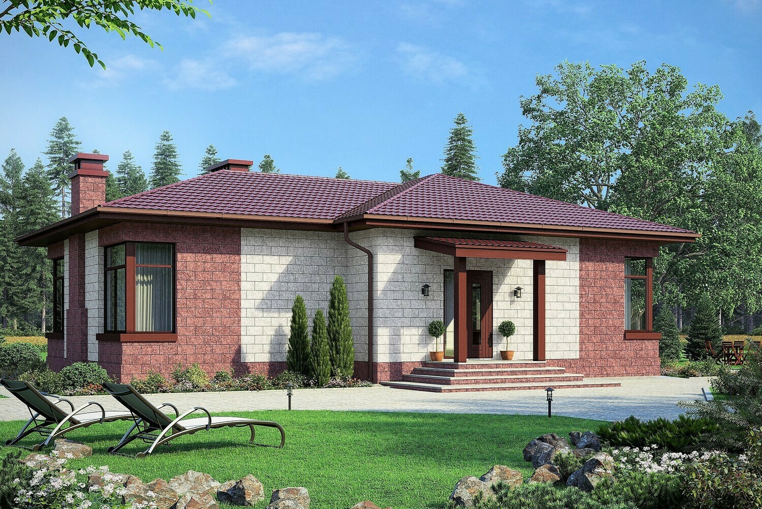 Дома из ракушняка